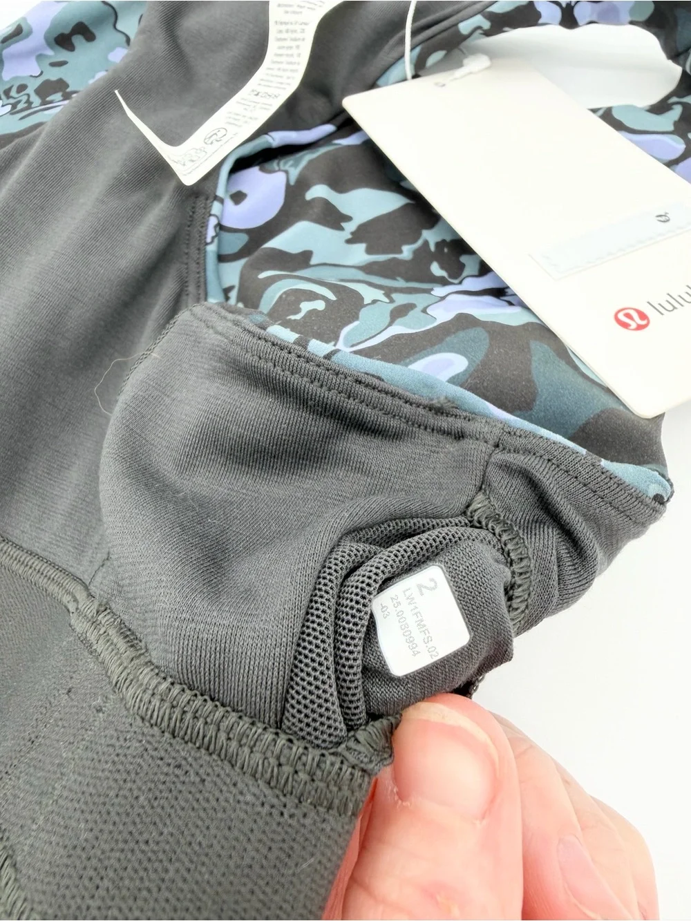 NWT Lululemon Swift Speed Cropped Tank